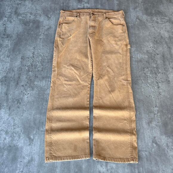 Vintage Y2K Carhartt Style Baggy Grunge Opium Carpenter Pants - Picture 2 of 3